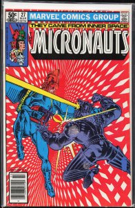 Micronauts #27 (1981) Micronauts