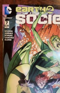 Earth 2: Society #7 (2016)