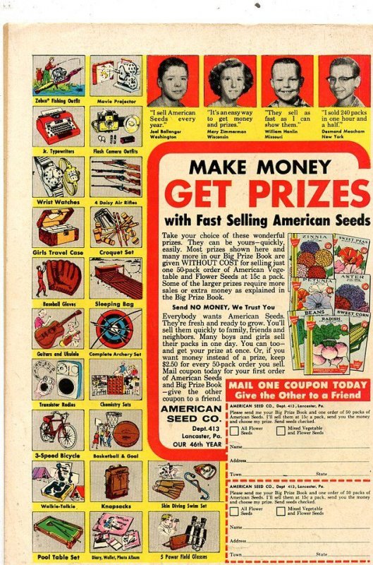 DC Comics Adventure Comics #319 (1964) Comic Book Grade VG+ 4.5