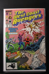 West Coast Avengers #31 (1988)
