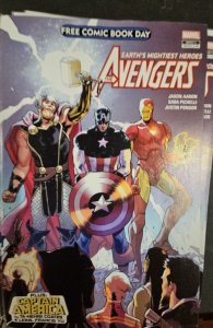 Free Comic Book Day 2018 (Avengers/Captain America) (2018)