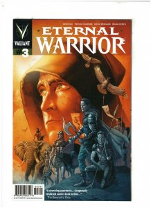 Eternal Warrior #3 VF/NM 9.0 Valiant Comics 2013 Greg Pak