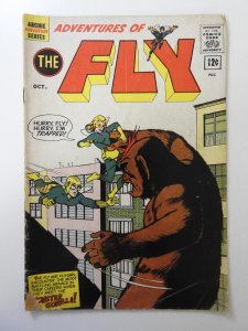 The Fly #22 GD/VG Condition Moisture stain