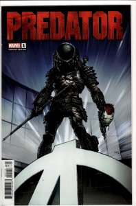 Predator #1 Finch Cover (2022) Predator