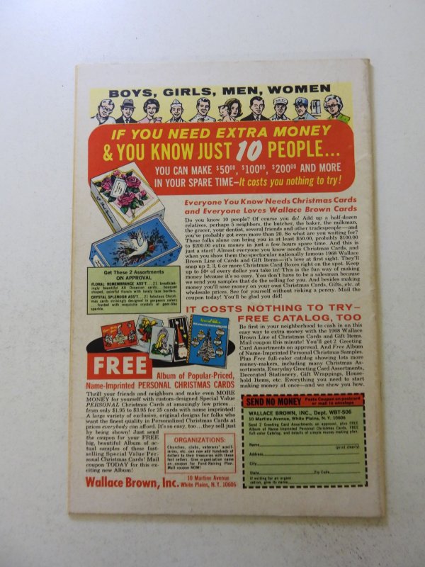 The Monkees #15 (1968) FN+ condition