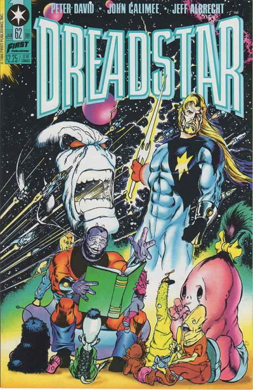 Dreadstar #62 FN; Epic | save on shipping - details inside