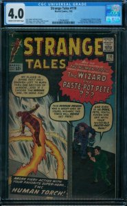 Strange Tales 110 CGC 4.0  1st Dr. Strange