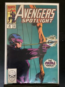 Avengers Spotlight #36 (1990)