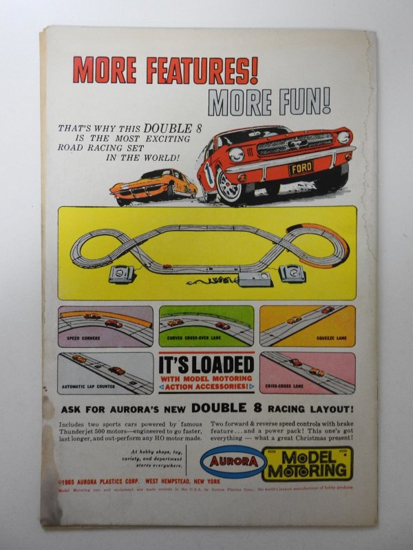 Detective Comics #348 (1966) VG Condition moisture stain