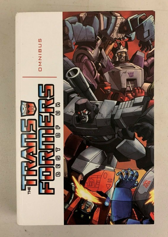 Transformers Omnibus Best of UK 2009 Paperback Simon Furman Barry Kitson  