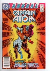 Captain Atom Annual #1 - Wade Eiling (DC, 1988) - VF+