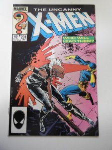 The Uncanny X-Men #201 (1986)