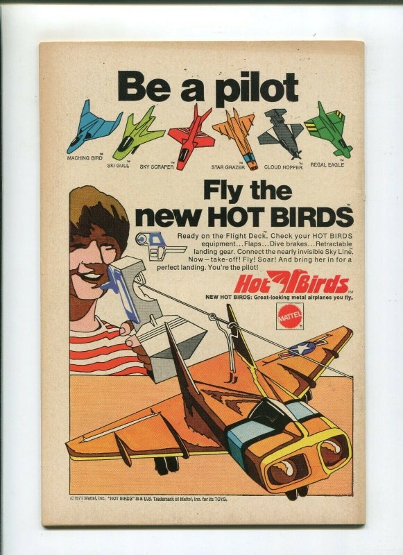 FOREVER PEOPLE #3 (NM-) LIFE VS ANTI LIFE! 1971