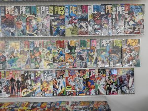 Huge Lot of 160+ Comics W/ Alpha Flight, Silver Surfer, +More! Avg. VF Condition