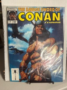The Savage Sword of Conan 80s, Marvel Conan the Barbarian # 143