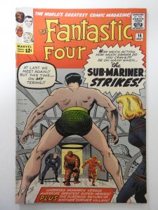 Fantastic Four #14 (1963) FN- Condition!