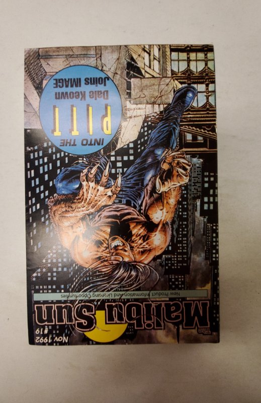 The Malibu Sun #19 (1992) NM Malibu Comic Book J735