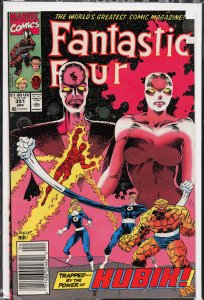 Fantastic Four #351 (1991) Fantastic Four