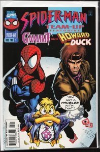 Spider-Man Team-Up #5 (1996) Gambit
