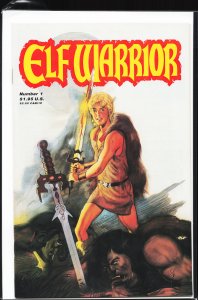 Elf Warrior #1 (1987)
