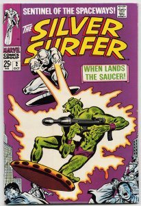 The Silver Surfer #2 (1968) Silver Surfer