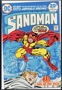 The Sandman #1 (1975) Sandman [Key Issue]