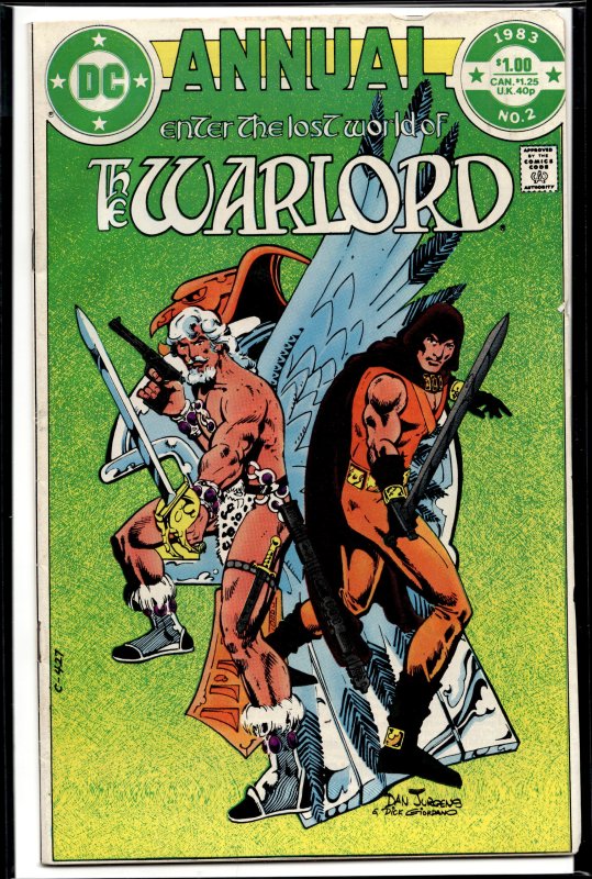 Warlord Annual #2 (1983) Warlord [Key Issue]
