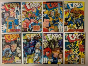 Cable comics lot #1-50 + special 50 diff avg 8.0 (1993-98)