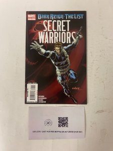 Secret Warriors #1 VF-NM Marvel Comic Book Dark Reign: The List 28 MS27