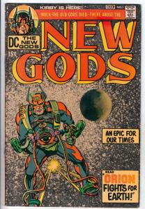 New Gods #1 (Feb-71) VG+ Affordable-Grade Orion