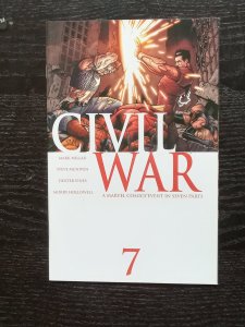 Civil War #7 (2007) Iron Man [Key Issue]