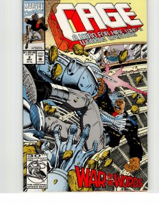 Cage #2 (1992) Luke Cage