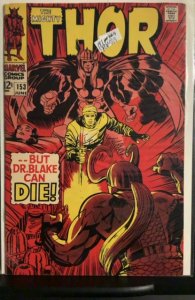 Thor #153 (1968)