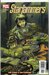 Starjammers #4 (2004) Starjammers