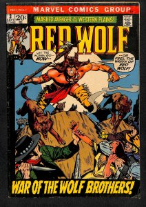 Red Wolf #3 (1972)