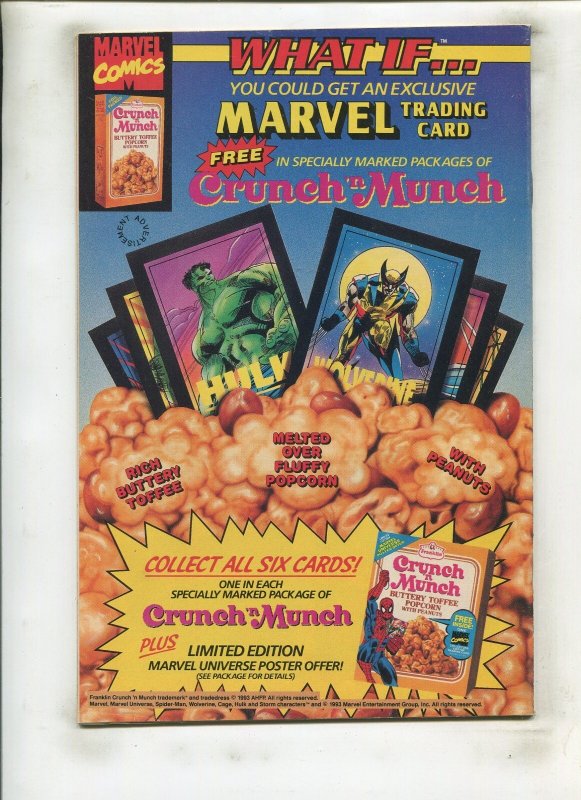 WEB OF SPIDER-MAN #102 (8.0) SIGNED BY ALEX SAVIUK!! 1993