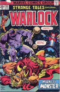 Strange Tales (1st Series) #181 FN ; Marvel | Adam Warlock