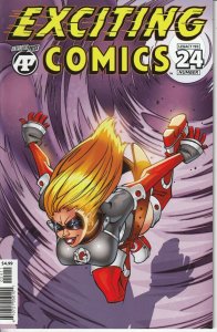 Exciting Comics #24 Antarctic Press NM