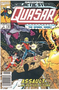 Quasar Special #1 (1992)