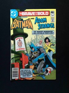 Brave and the Bold #161  DC Comics 1980 VF NEWSSTAND