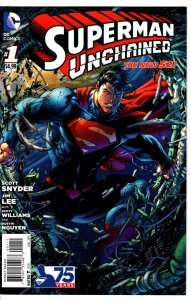 DC Comics! Superman Unchained Lot! 1-6! 6 Books! All Great Looking Books!