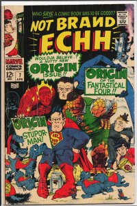 Not Brand Echh #7 (1968) Fantastical Four