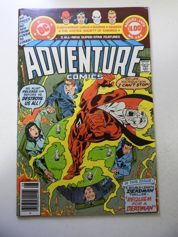 Adventure Comics #464 (1979) VF- Condition