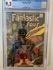 Fantastic Four #80 CGC (1968)