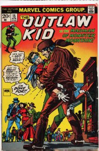The Outlaw Kid #15 (1973) The Outlaw Kid