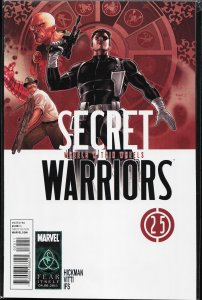 Secret Warriors #25 (2011) Shield