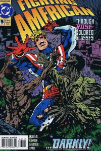 Fighting American #5 ORIGINAL Vintage 1994 DC Comics