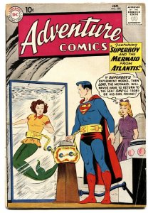 ADVENTURE COMICS #280 comic book 1961 AQUAMAN LORI LEMARIS SUPERBOY