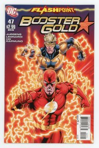 Booster Gold #47 (2008 v2) Dan Jurgens Doomsday VF