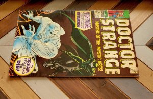 DOCTOR STRANGE #170 VG+ (Marvel 1968) First Cover NIGHTMARE 12-cent Cover ADKINS